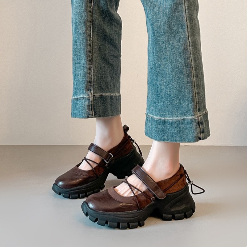 New Retro Ballet Mary Jane Sho - Women'S Fashion Sandals ulasan dan harga