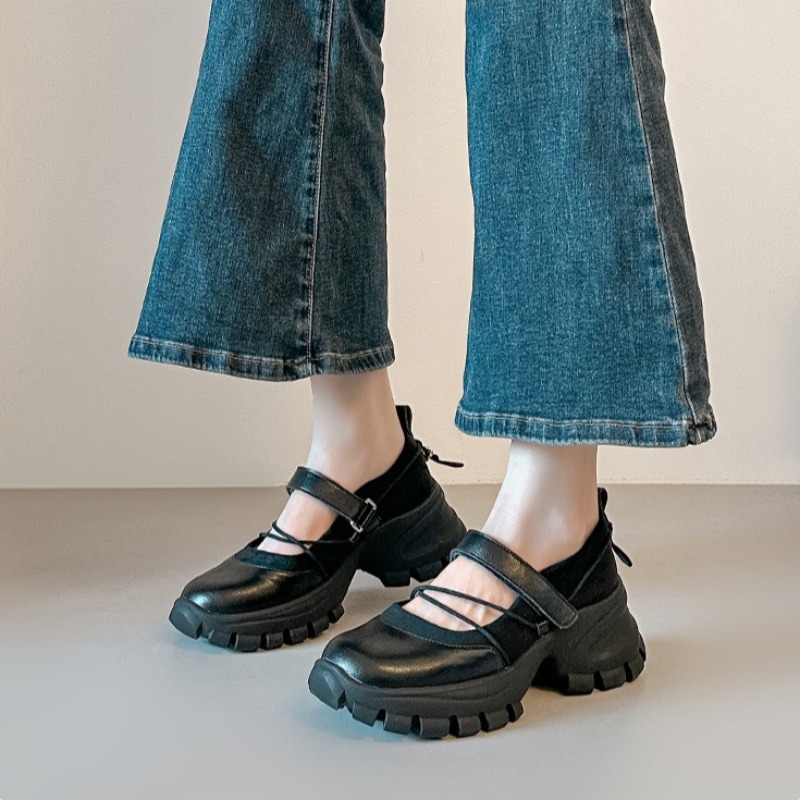 New Retro Ballet Mary Jane Sho - Women'S Fashion Sandals ulasan dan harga
