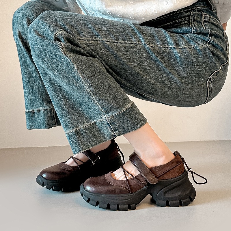New Retro Ballet Mary Jane Sho - Women'S Fashion Sandals ulasan dan harga