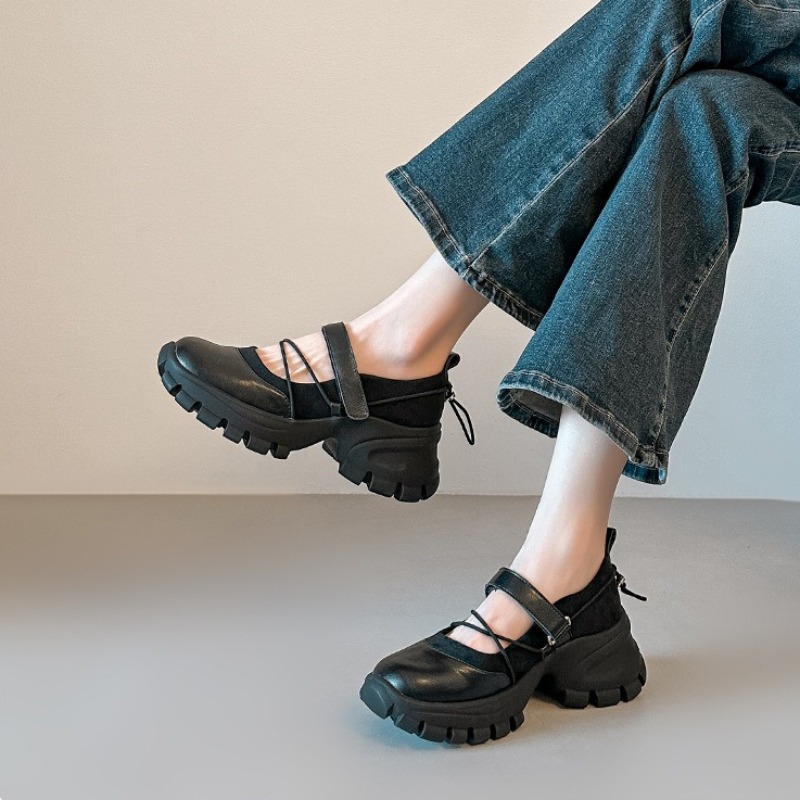 New Retro Ballet Mary Jane Sho - Women'S Fashion Sandals ulasan dan harga
