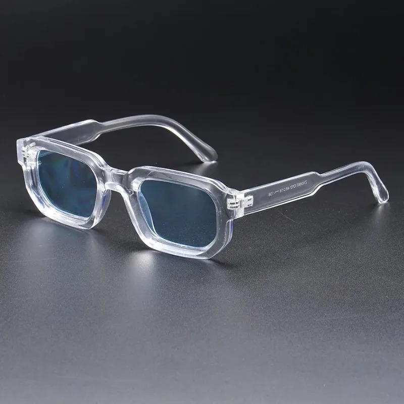 Fashion Square Vintage Sunglas - Women Fashion Glasses ulasan dan harga