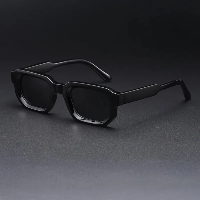 Fashion Square Vintage Sunglas - Women Fashion Glasses ulasan dan harga