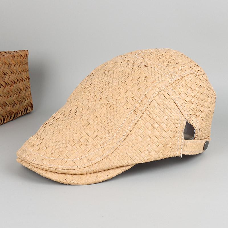 Summer Sun Hats Newsboy Caps B - Women'S Fashion Peaky Blinders ulasan dan harga