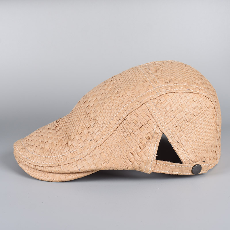 Summer Sun Hats Newsboy Caps B - Women'S Fashion Peaky Blinders ulasan dan harga