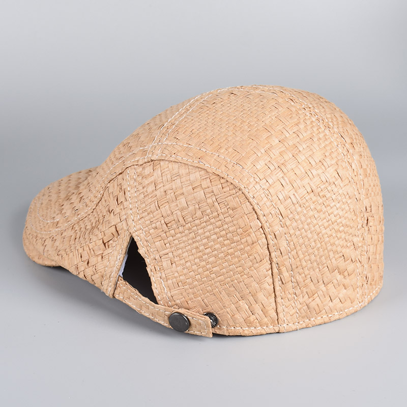 Summer Sun Hats Newsboy Caps B - Women'S Fashion Peaky Blinders ulasan dan harga
