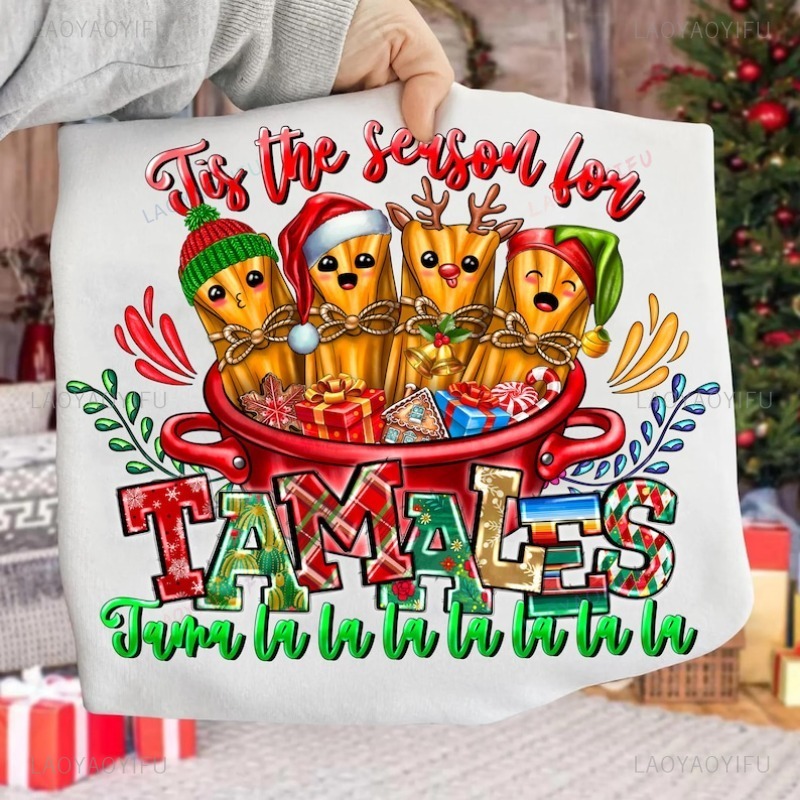Retro Christmas Tamales PNG Me - Women Fashion Png ulasan dan harga