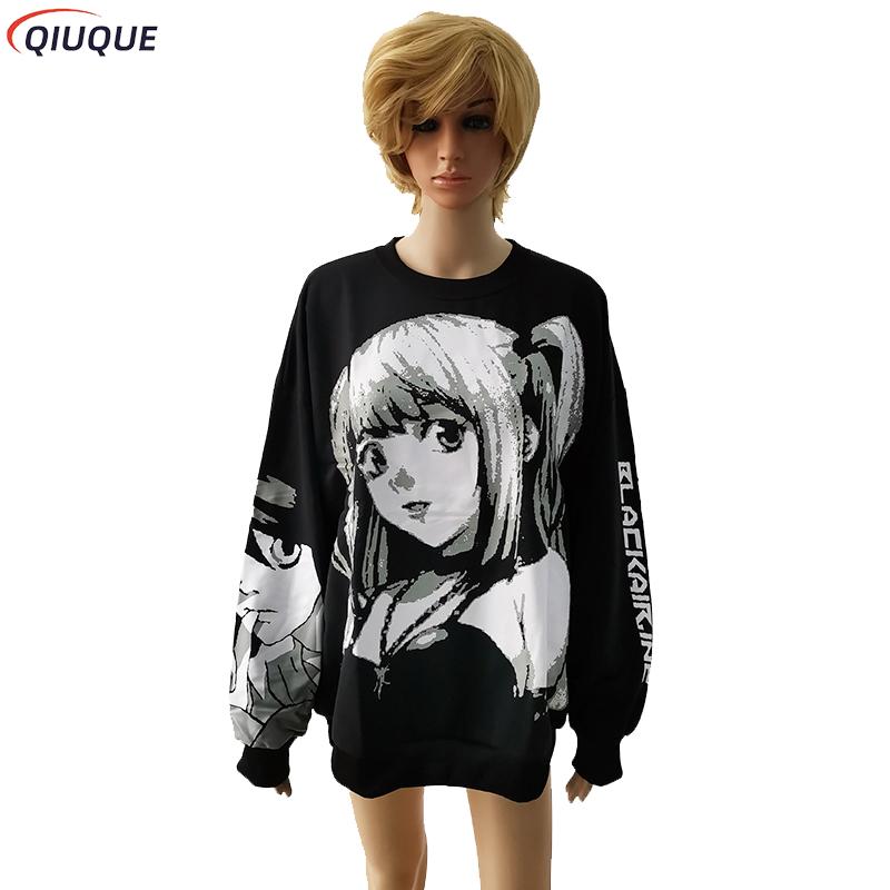 Anime Death Note Misa Amane Ho - Hoodie Women Oversized ulasan dan harga