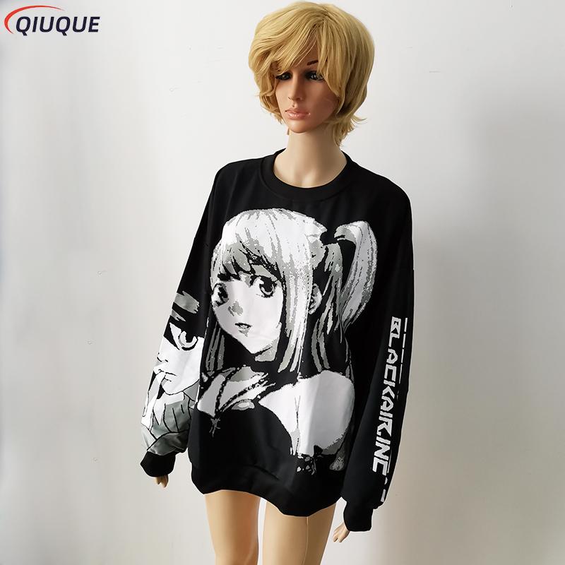 Anime Death Note Misa Amane Ho - Hoodie Women Oversized ulasan dan harga