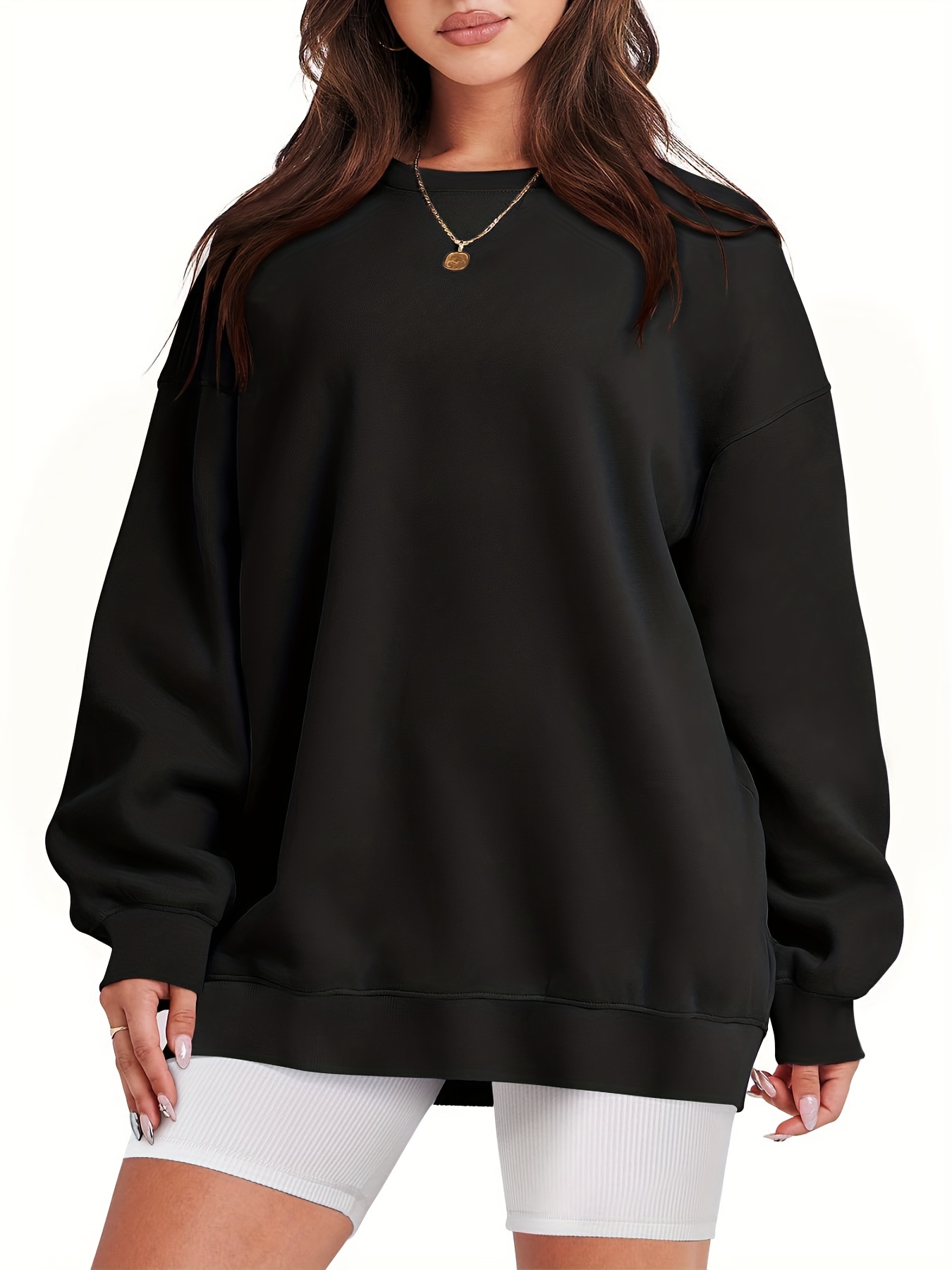 Plus Size Women's Oversized Ho - Hoodie Women Oversized ulasan dan harga