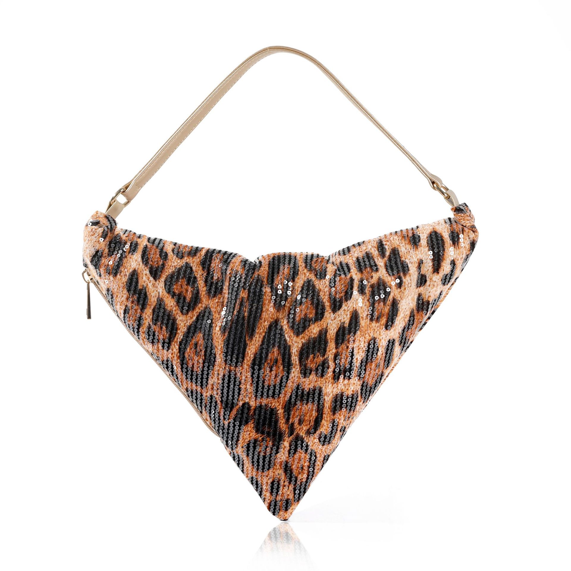 Leopard print crescent bag sho - Women'S Fashion Trends Spring 2026 ulasan dan harga
