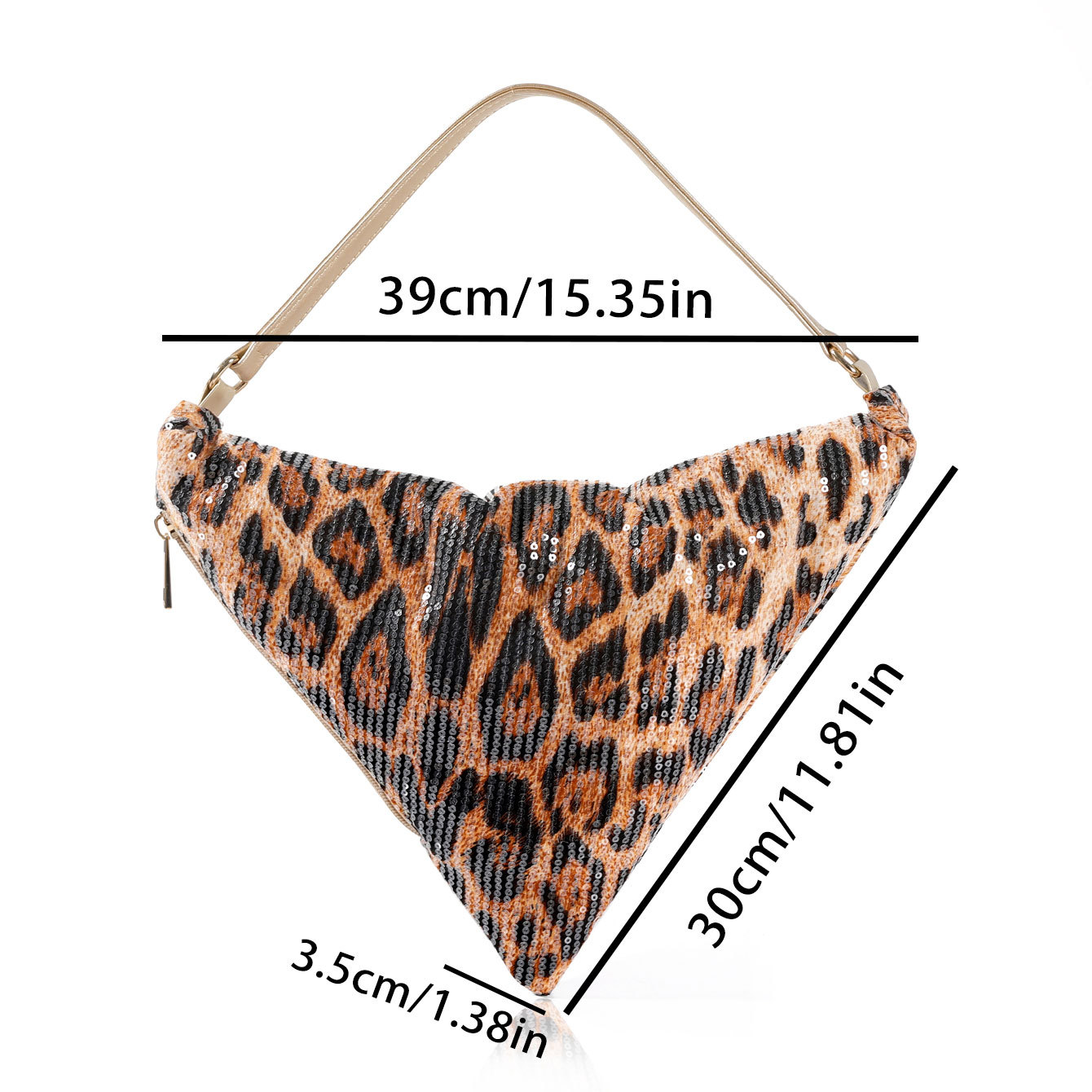 Leopard print crescent bag sho - Women'S Fashion Trends Spring 2026 ulasan dan harga
