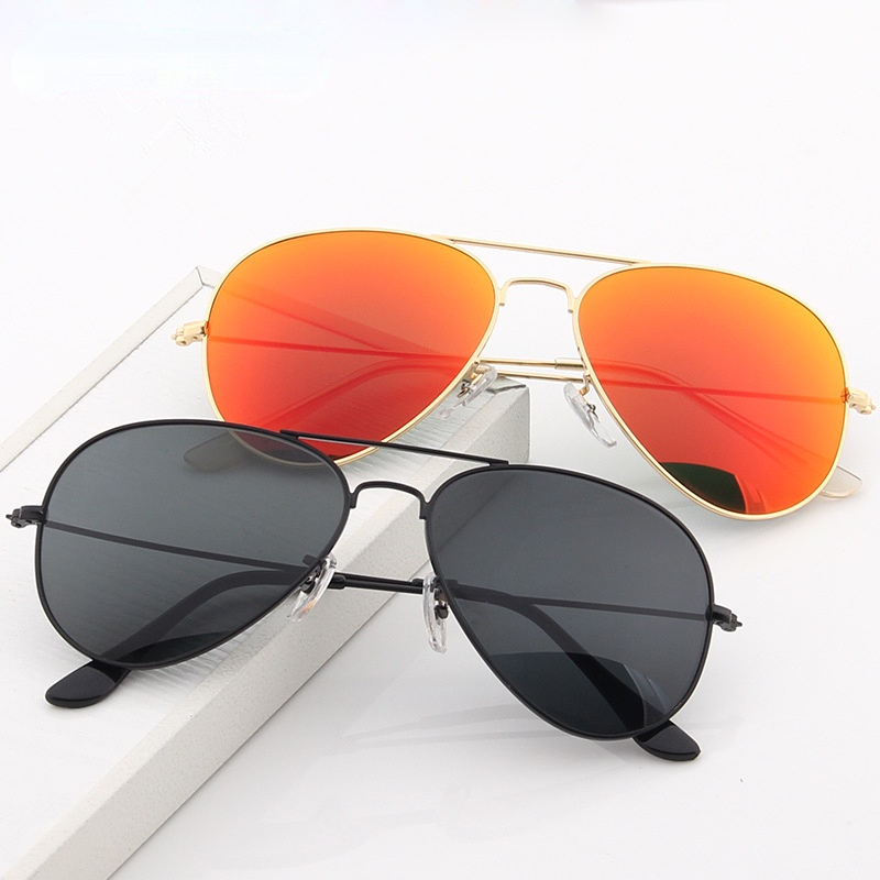 New Double Bridge Pilot Sungla - Women Fashion Glasses ulasan dan harga