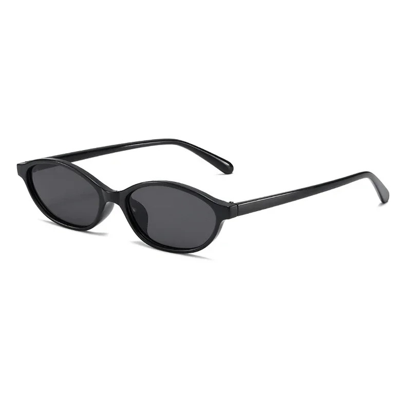Retro Oval Frame Sunglasses Fa - Women Fashion Glasses ulasan dan harga