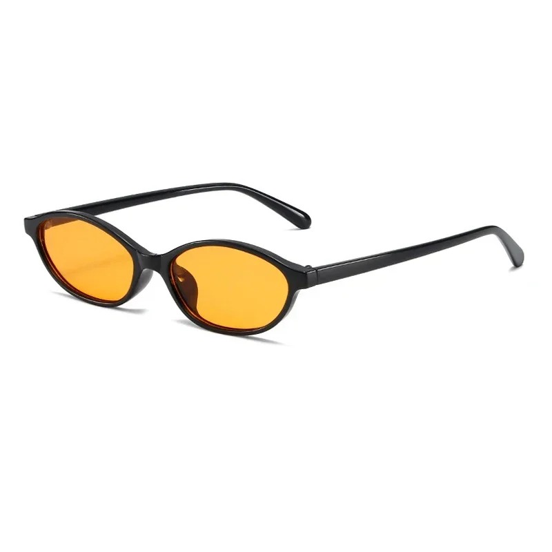 Retro Oval Frame Sunglasses Fa - Women Fashion Glasses ulasan dan harga
