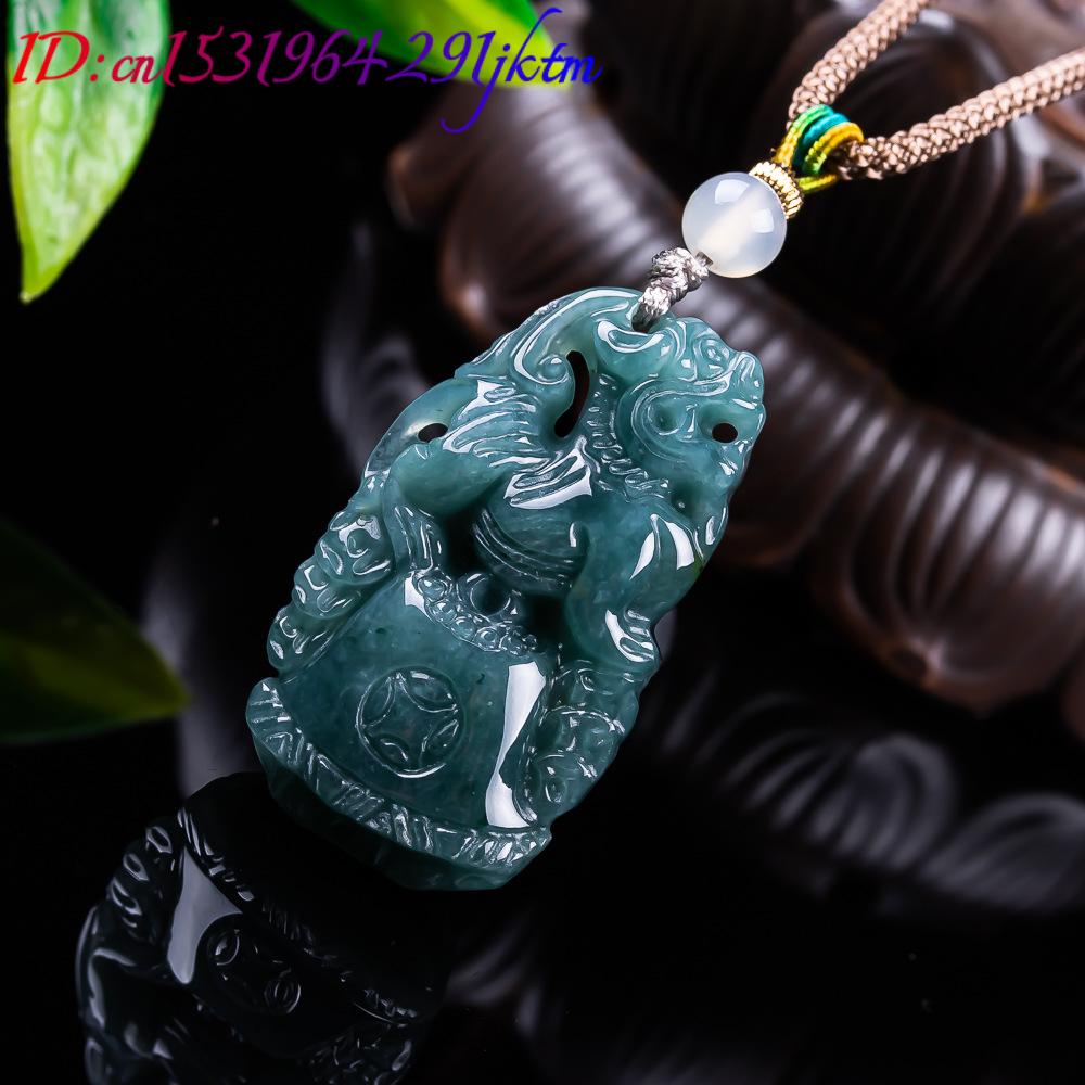 Burmese Jadeite Pixiu Pendant  - Women'S Fashion Gifts ulasan dan harga