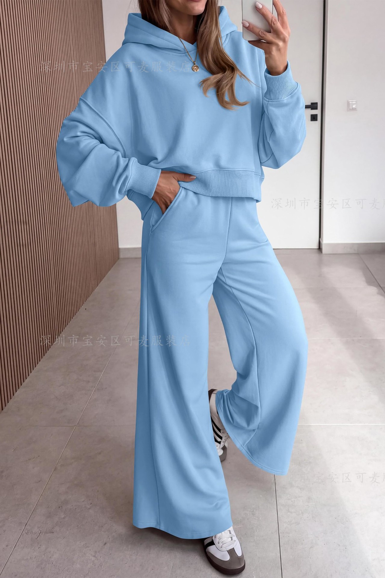 2026 Autumn And Winter Set Wom - Hoodie Women Oversized ulasan dan harga