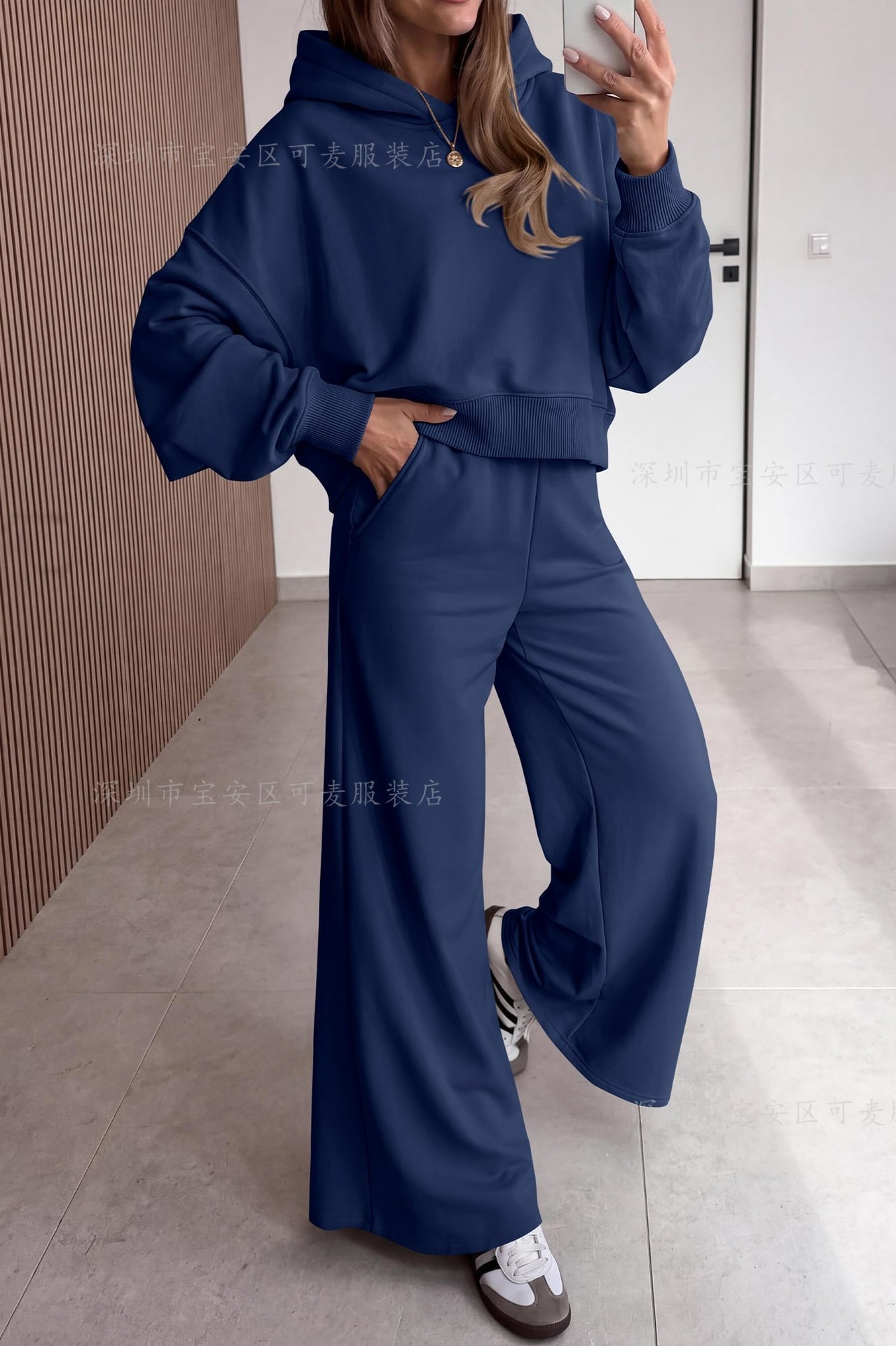 2026 Autumn And Winter Set Wom - Hoodie Women Oversized ulasan dan harga