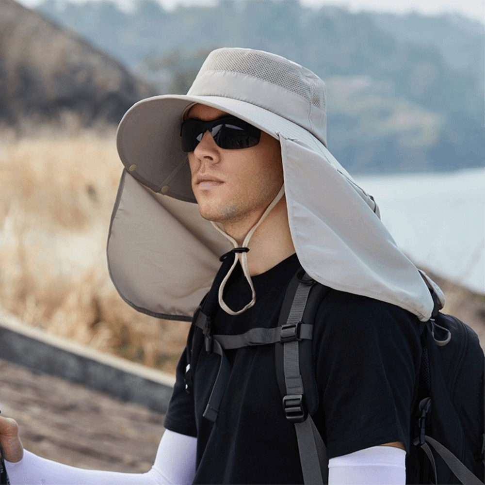 Fashion Cloth Men Sun Hat Big  - Women Fashion Hats ulasan dan harga