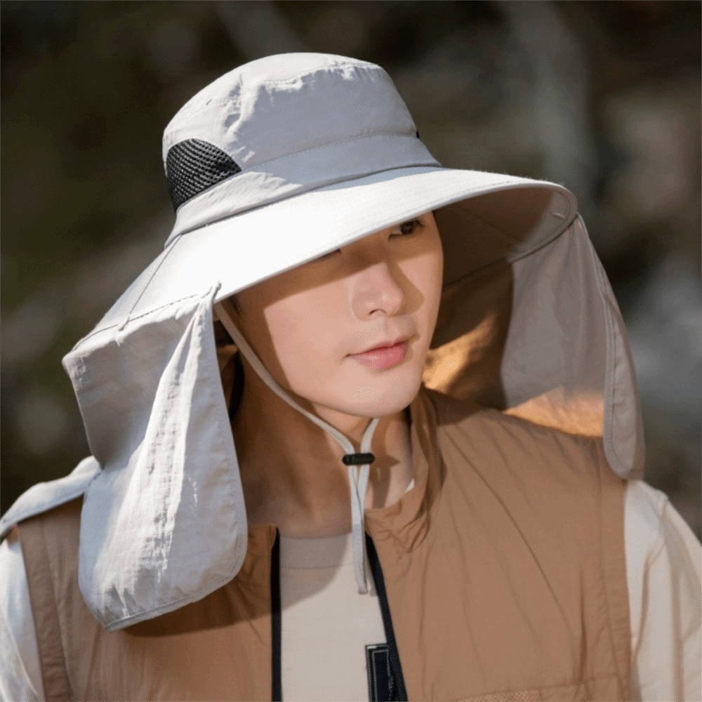 Fashion Cloth Men Sun Hat Big  - Women Fashion Hats ulasan dan harga