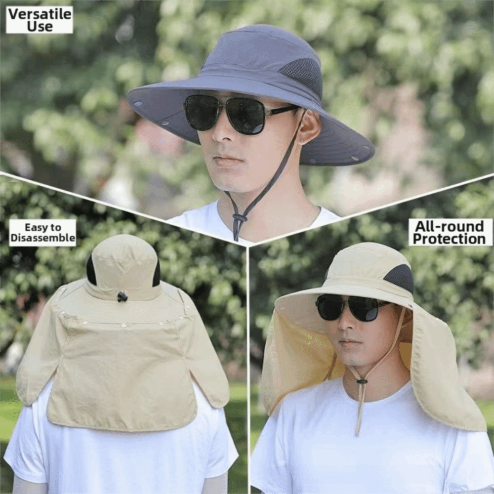 Fashion Cloth Men Sun Hat Big  - Women Fashion Hats ulasan dan harga