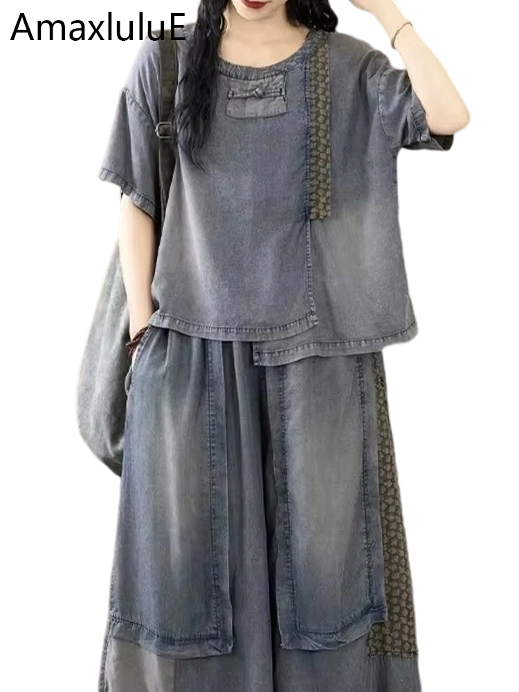 Amax luluE 2024 Chinese Fashio - Women Fashion Jeans Top ulasan dan harga