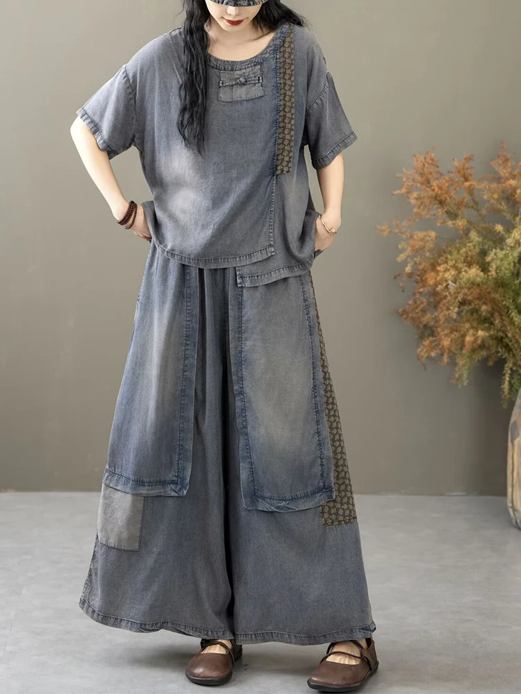 Amax luluE 2024 Chinese Fashio - Women Fashion Jeans Top ulasan dan harga