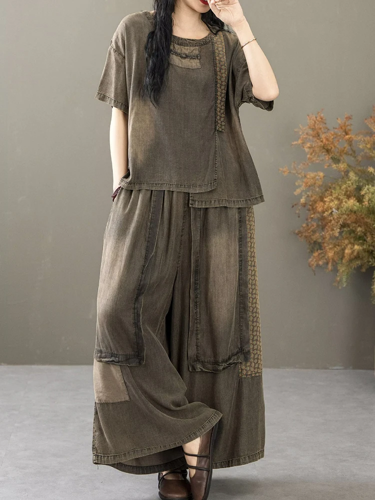Amax luluE 2024 Chinese Fashio - Women Fashion Jeans Top ulasan dan harga