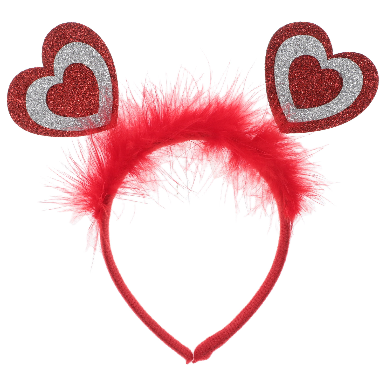 Valentines Heart Headband for  - Women Fashion Designer Dresses Photos ulasan dan harga