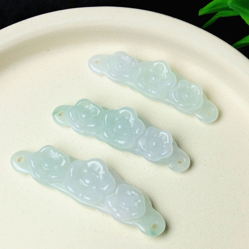 1pc Natural Jadeite Emerald Fl - Women'S Fashion Gifts ulasan dan harga