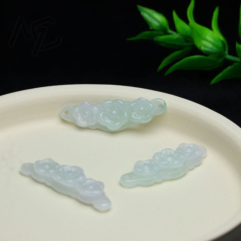 1pc Natural Jadeite Emerald Fl - Women'S Fashion Gifts ulasan dan harga