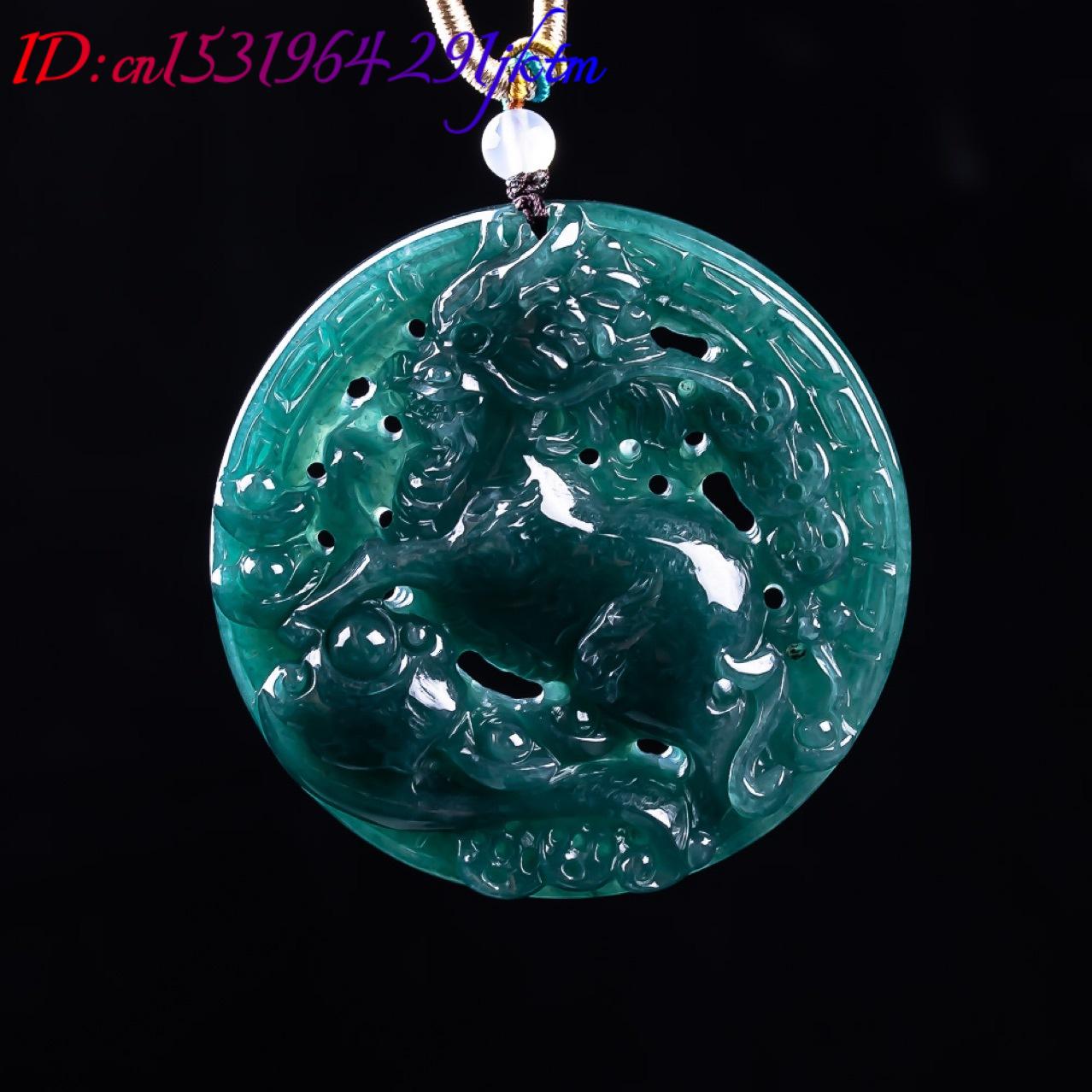 Burmese Jadeite Dragon Pendant - Women'S Fashion Gifts ulasan dan harga