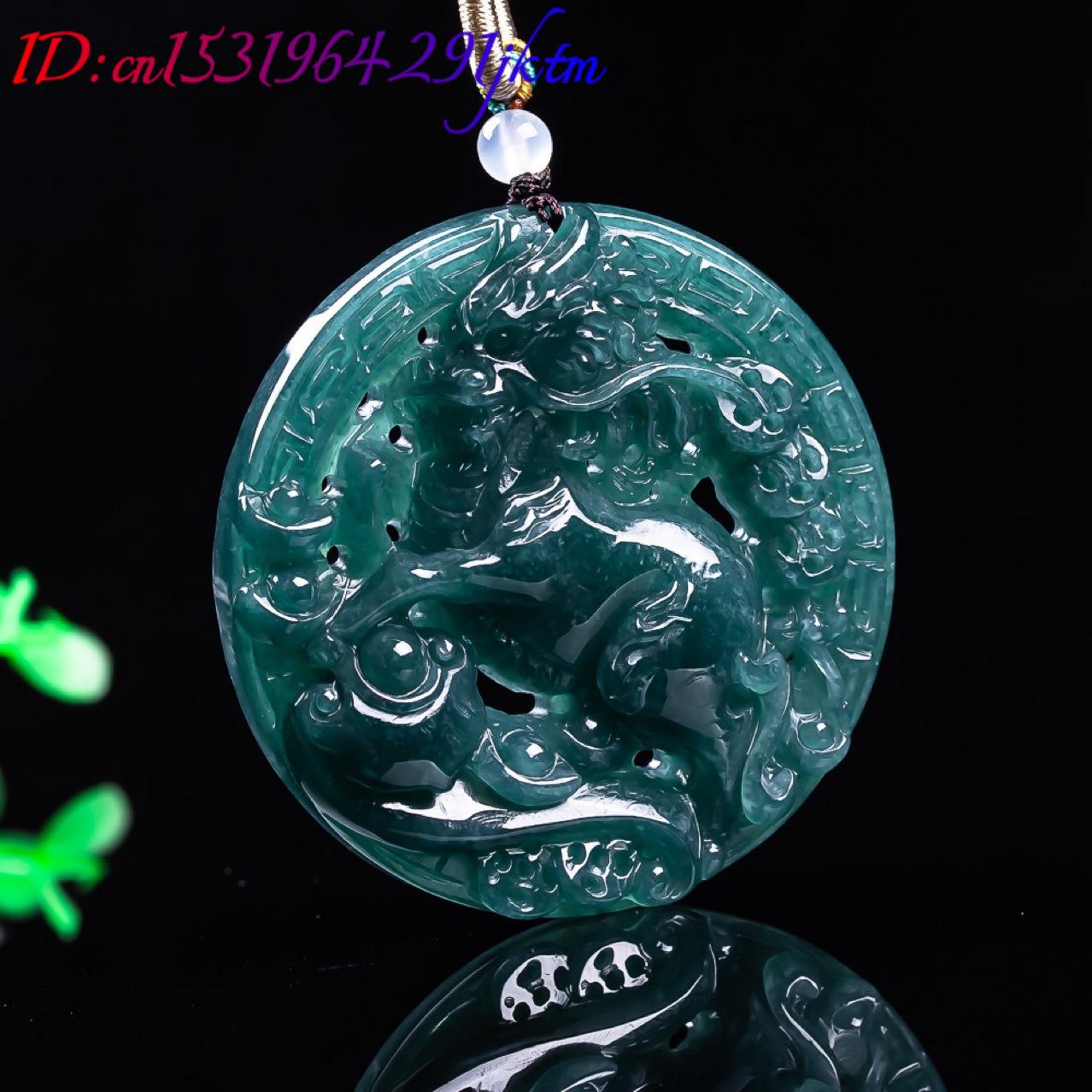 Burmese Jadeite Dragon Pendant - Women'S Fashion Gifts ulasan dan harga