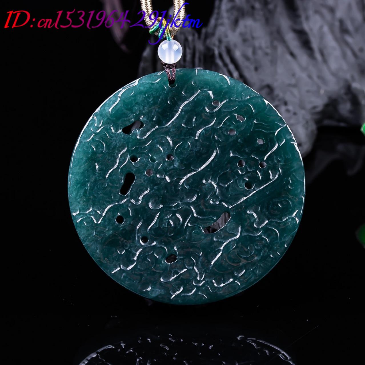 Burmese Jadeite Dragon Pendant - Women'S Fashion Gifts ulasan dan harga