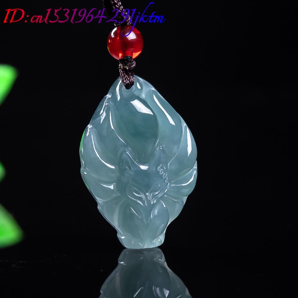 Natural Burmese Jadeite Fox Pe - Women'S Fashion Gifts ulasan dan harga