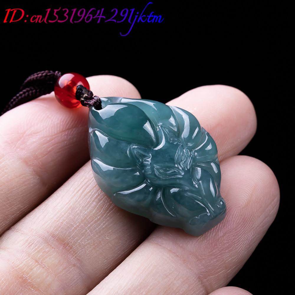 Natural Burmese Jadeite Fox Pe - Women'S Fashion Gifts ulasan dan harga