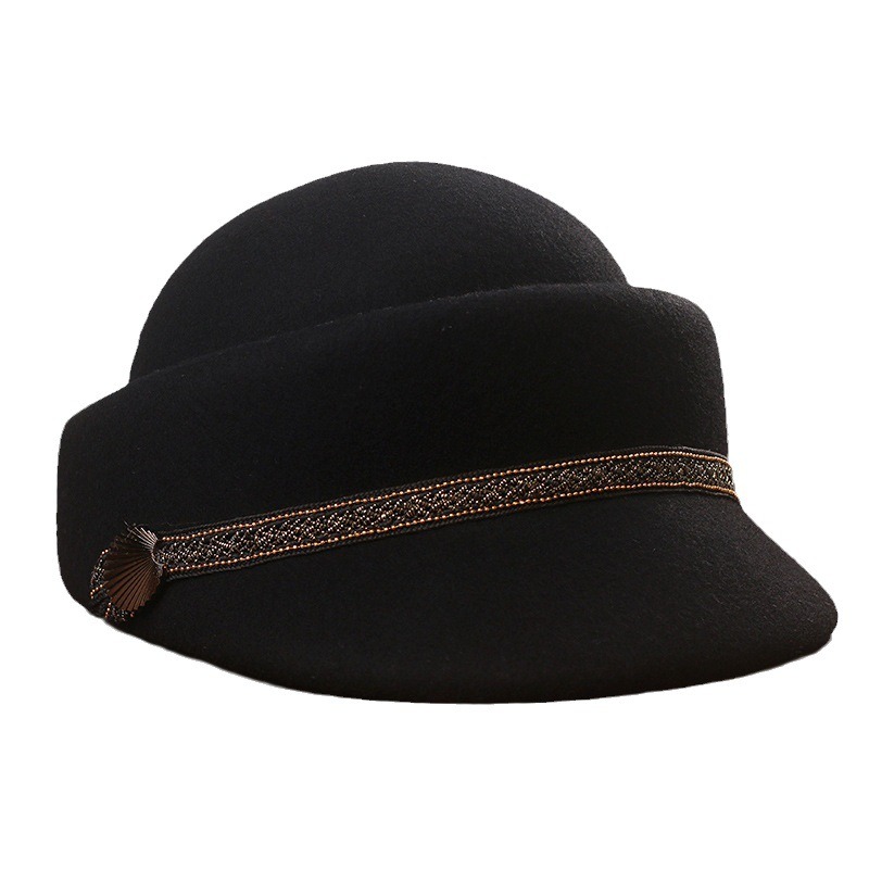 Fashion Women Men Sailor Black - Women Fashion Hats ulasan dan harga