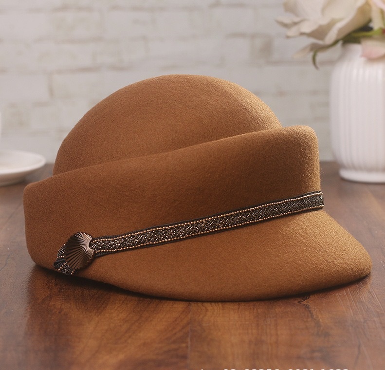 Fashion Women Men Sailor Black - Women Fashion Hats ulasan dan harga