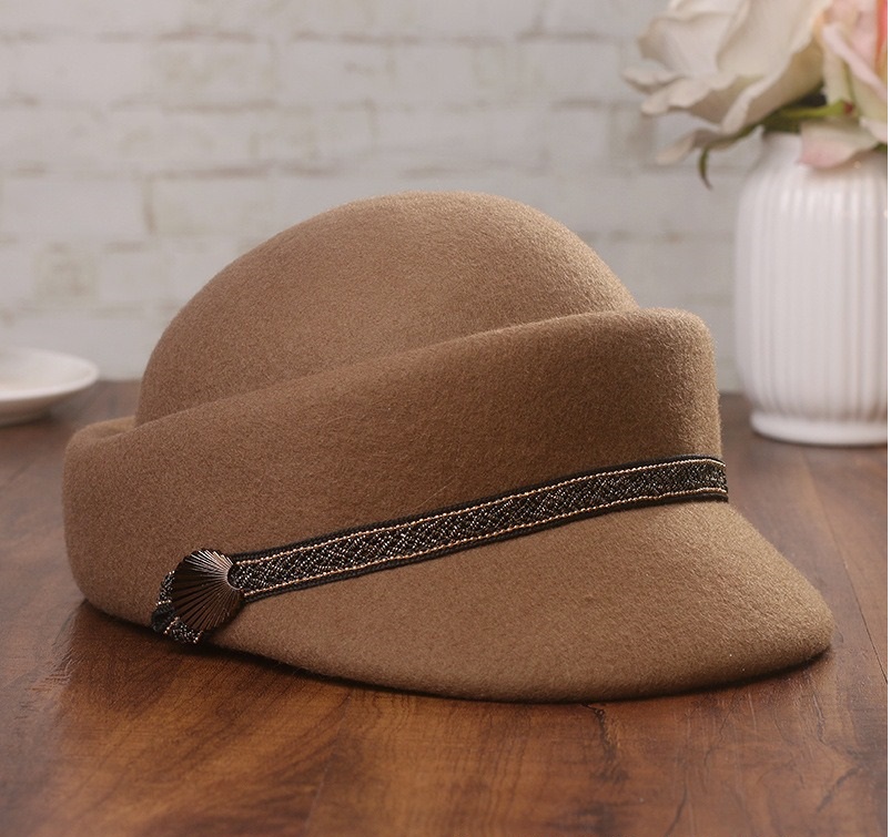 Fashion Women Men Sailor Black - Women Fashion Hats ulasan dan harga