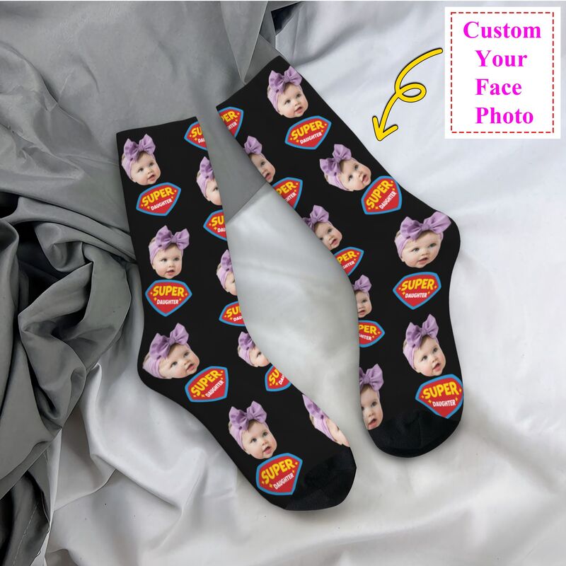 Super Daugher Custom Dress Soc - Women Fashion Designer Dresses Photos ulasan dan harga