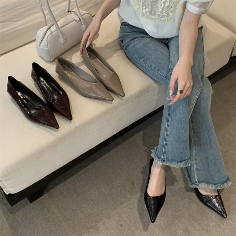 Women Summer Pointed Toe Basic - Women'S Fashion Sandals ulasan dan harga