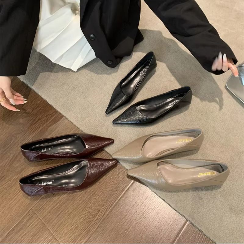 Women Summer Pointed Toe Basic - Women'S Fashion Sandals ulasan dan harga