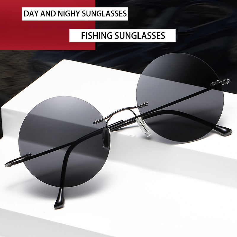 BOYSEEN Ultra light polarized  - Women Fashion Glasses ulasan dan harga
