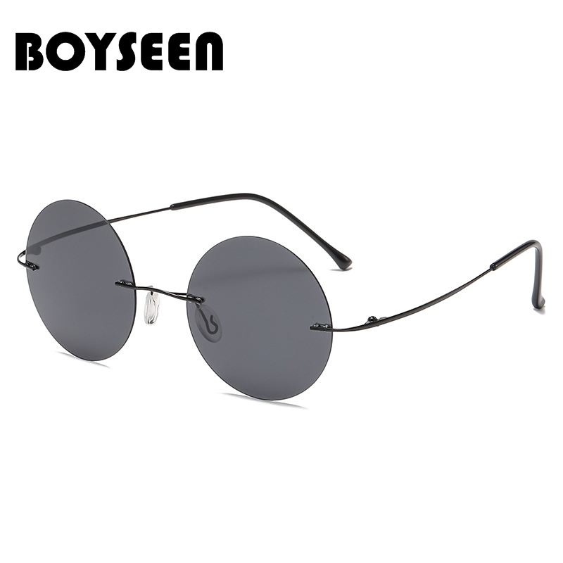 BOYSEEN Ultra light polarized  - Women Fashion Glasses ulasan dan harga