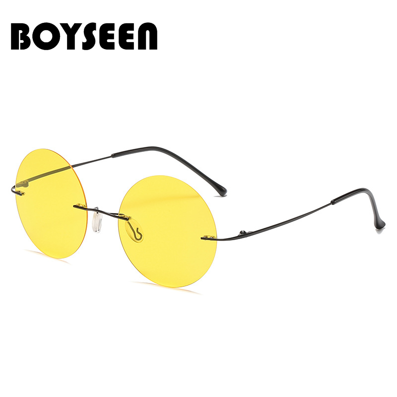 BOYSEEN Ultra light polarized  - Women Fashion Glasses ulasan dan harga