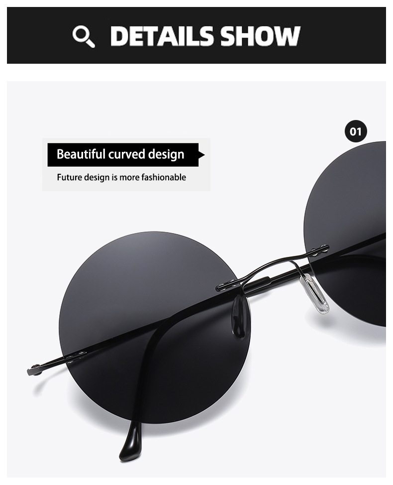 BOYSEEN Ultra light polarized  - Women Fashion Glasses ulasan dan harga