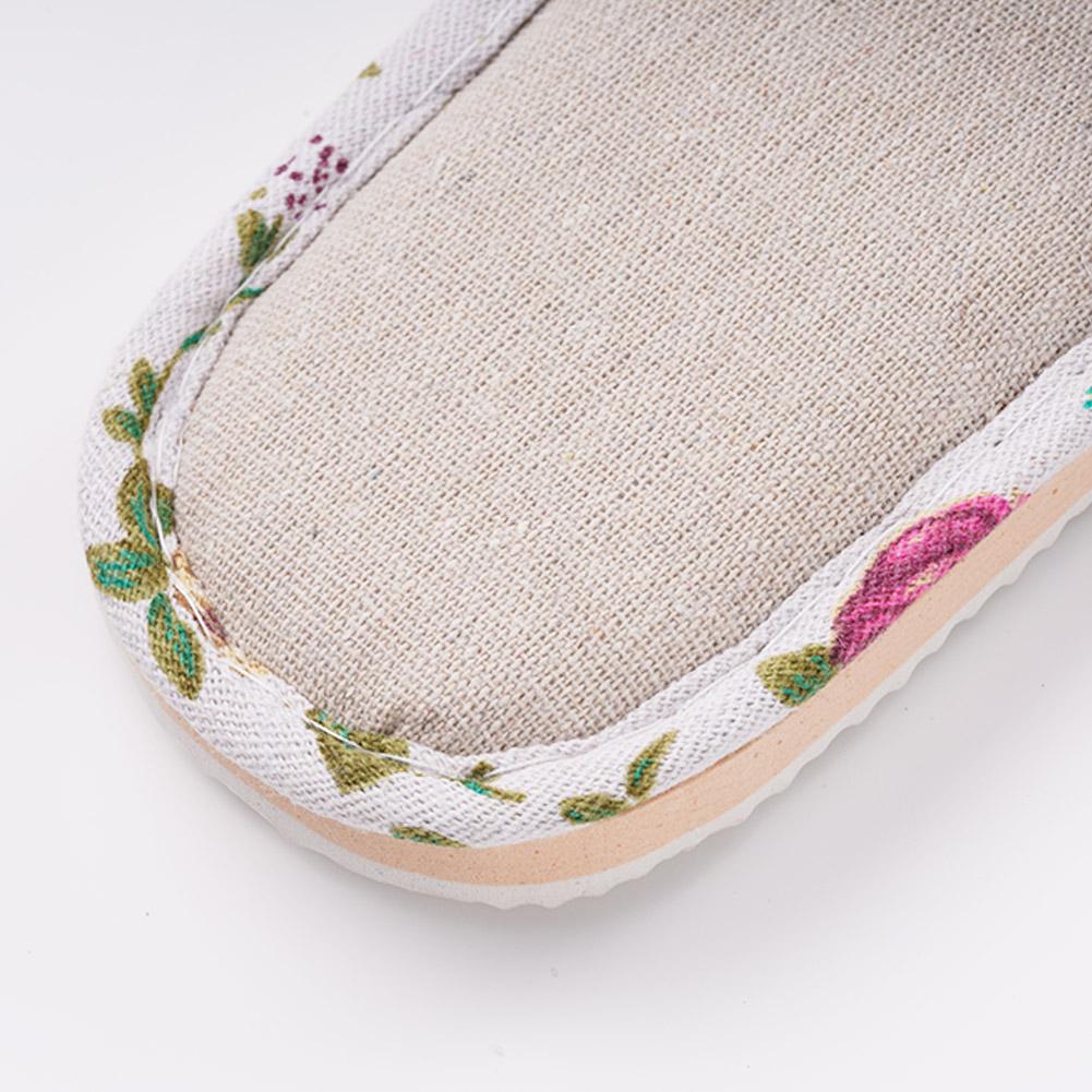 Comfortable Flax Slipper Fashi - Women'S Fashion Sandals ulasan dan harga