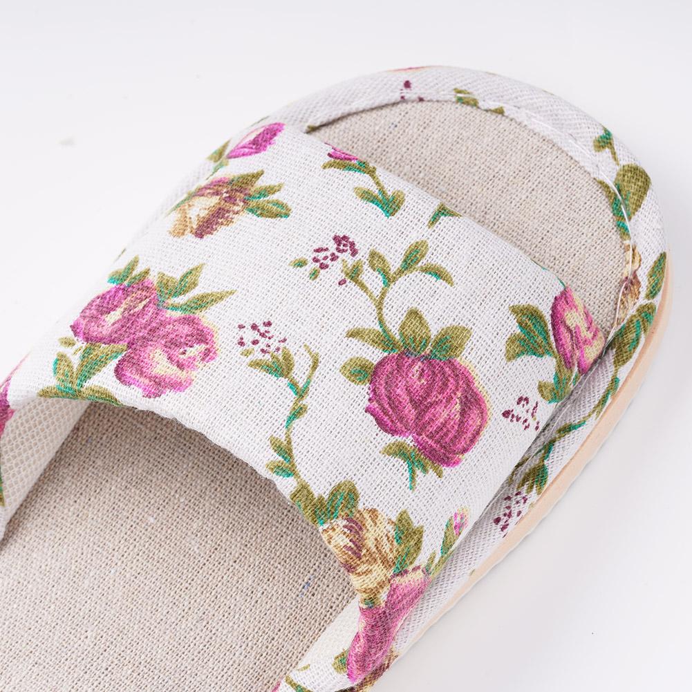 Comfortable Flax Slipper Fashi - Women'S Fashion Sandals ulasan dan harga