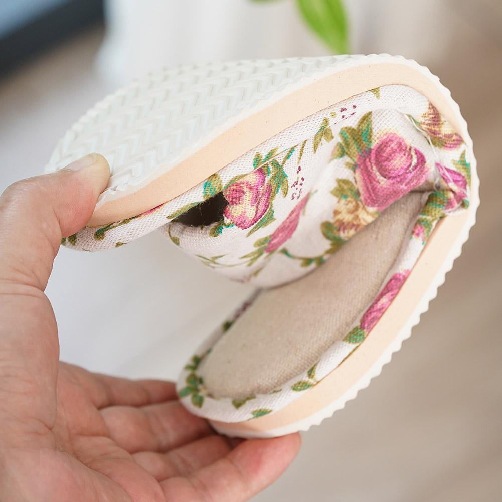 Comfortable Flax Slipper Fashi - Women'S Fashion Sandals ulasan dan harga