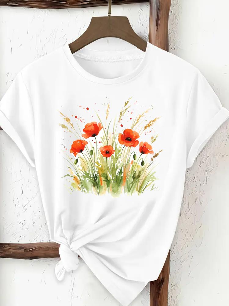 Sweet Flower 90s Print Trend L - Women'S Fashion In The 90S ulasan dan harga