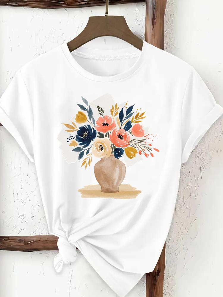 Sweet Flower 90s Print Trend L - Women'S Fashion In The 90S ulasan dan harga